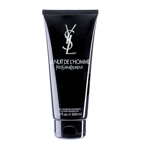 ysl la nuit de l'homme shower gel|YSL l'homme shower gel.